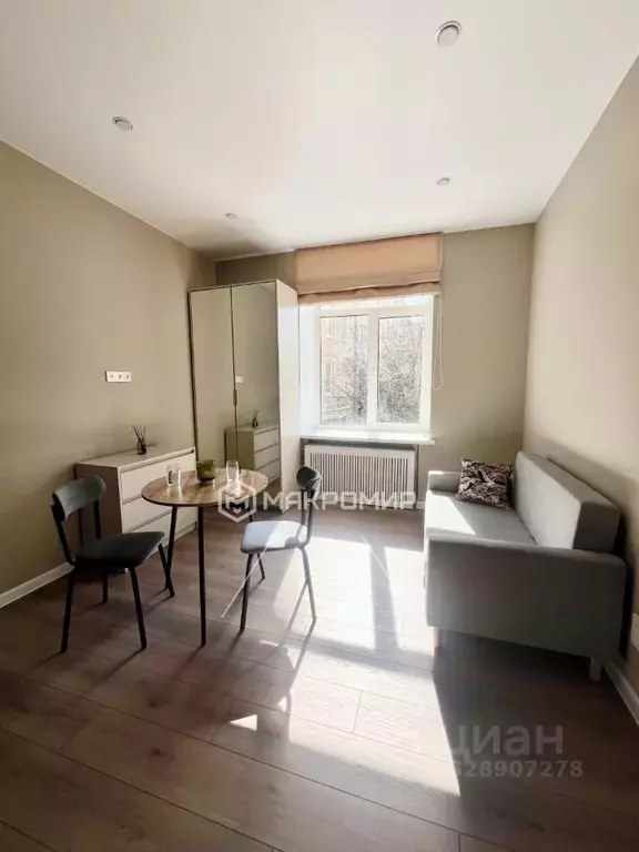 Студия Санкт-Петербург Московский просп., 195 (18.0 м) - Фото 2