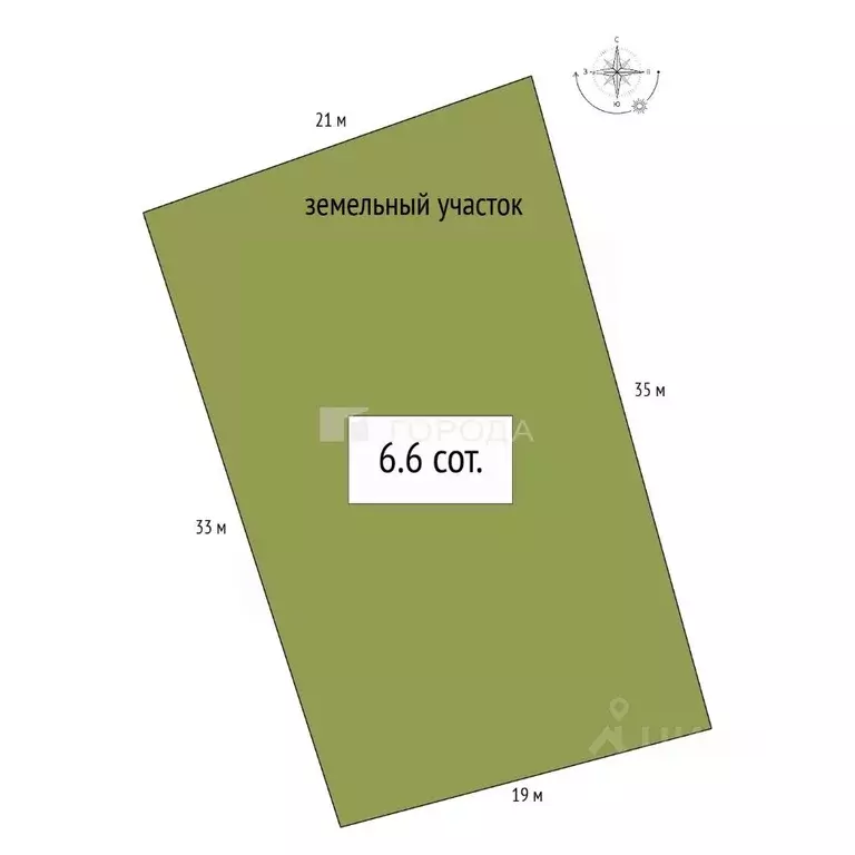 Участок в Новосибирская область, Новосибирский район, Криводановский ... - Фото 2