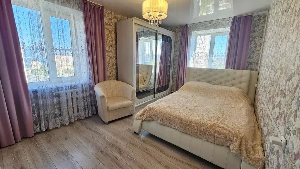 3-к кв. Краснодарский край, Новороссийск ул. Куникова, 19 (77.3 м) - Фото 1