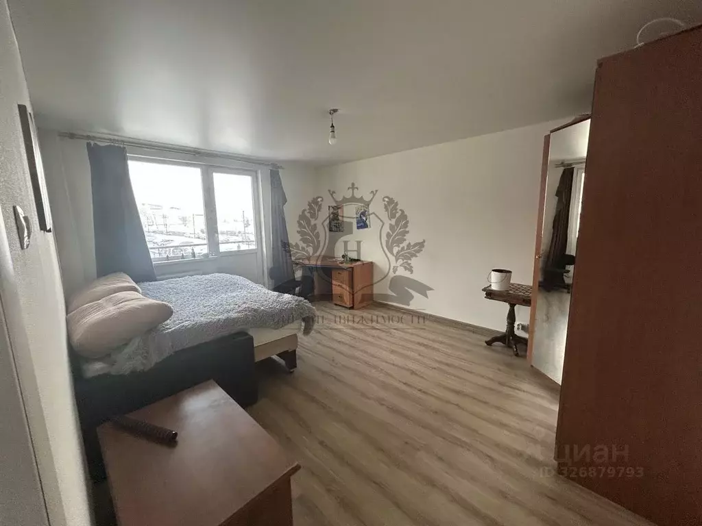 1-к кв. Санкт-Петербург ул. Антонова-Овсеенко, 9К1 (33.2 м) - Фото 1