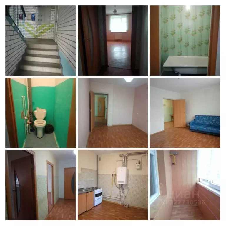 2-к кв. Чувашия, Моргаушский муниципальный округ, д. Москакасы ул. ... - Фото 2