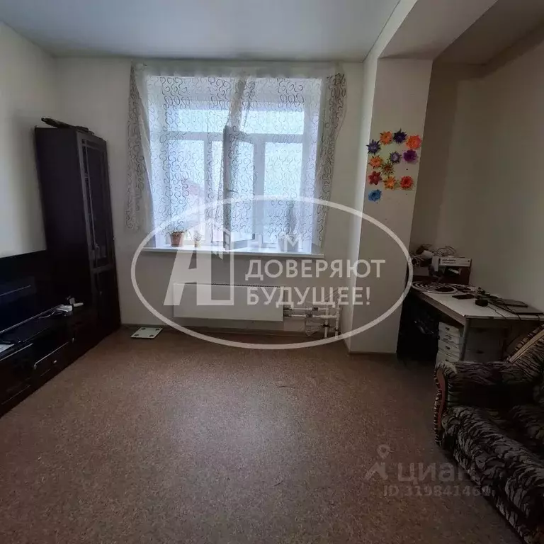 1-к кв. Пермский край, Добрянка ул. Герцена, 40А (34.0 м) - Фото 0