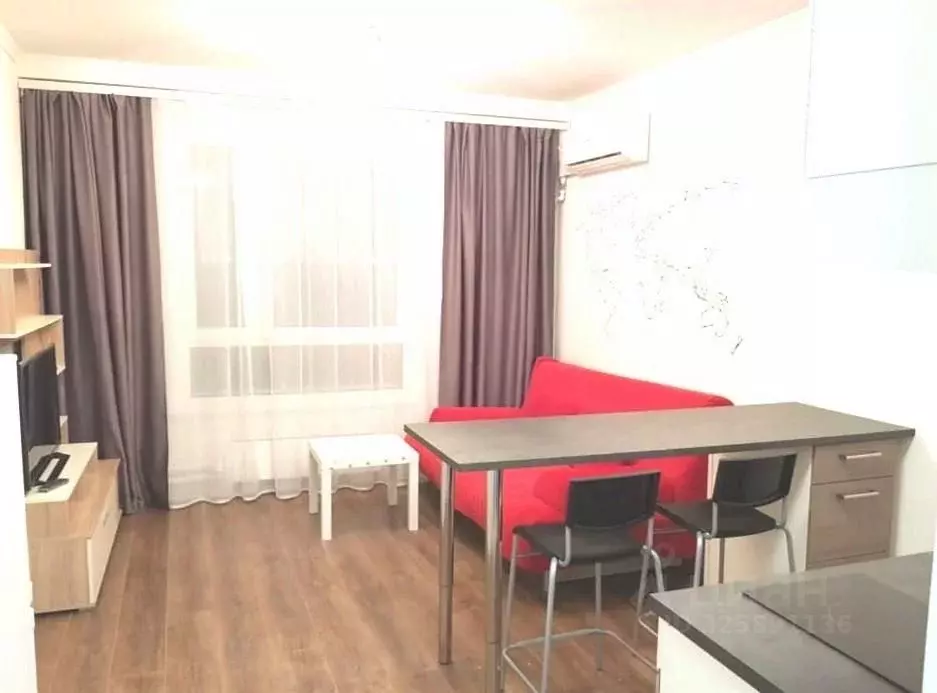 Студия Москва Варшавское ш., 141к8 (23.0 м) - Фото 1