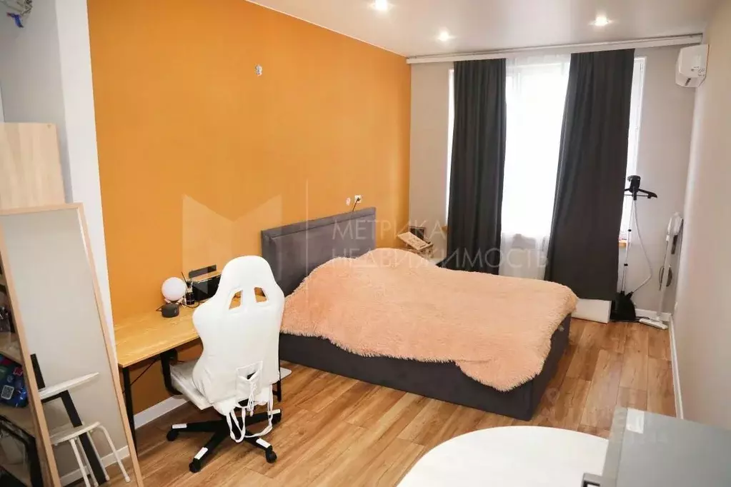 Студия Тюменская область, Тюмень ул. Стройотрядовская, 16 (26.0 м) - Фото 2