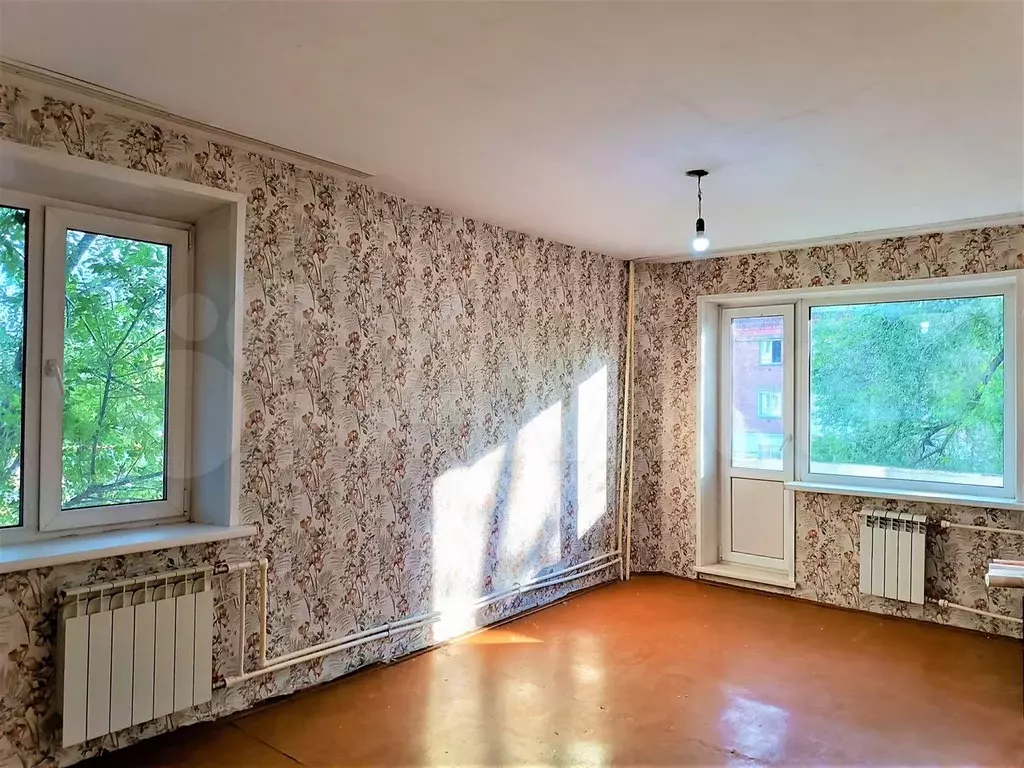 3-к. квартира, 61,5 м, 2/5 эт. - Фото 1