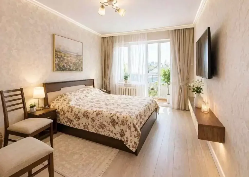 2-к кв. Крым, Щелкино Ленинский район, 60 (49.7 м) - Фото 2