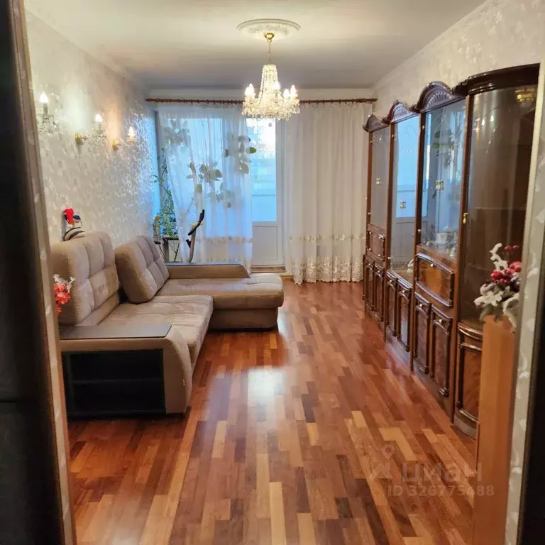 3-к кв. Санкт-Петербург Ланское ш., 14к1 (96.8 м) - Фото 1