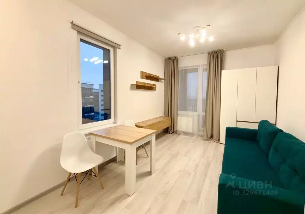 Студия Санкт-Петербург Светлановский просп., 8 (25.0 м) - Фото 1