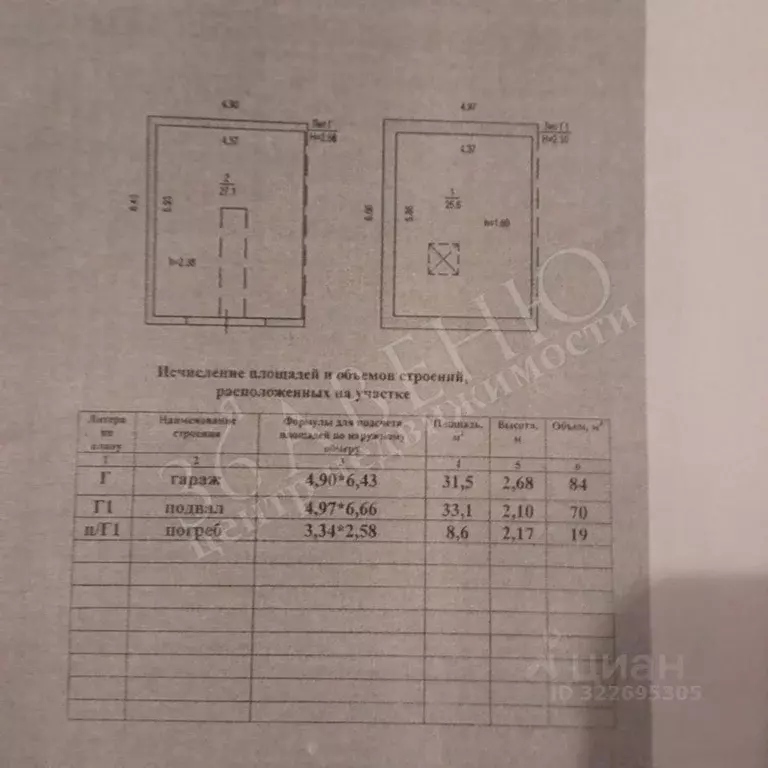 Гараж в Воронежская область, Воронеж Жемчужная ул., 2 (53 м) - Фото 2