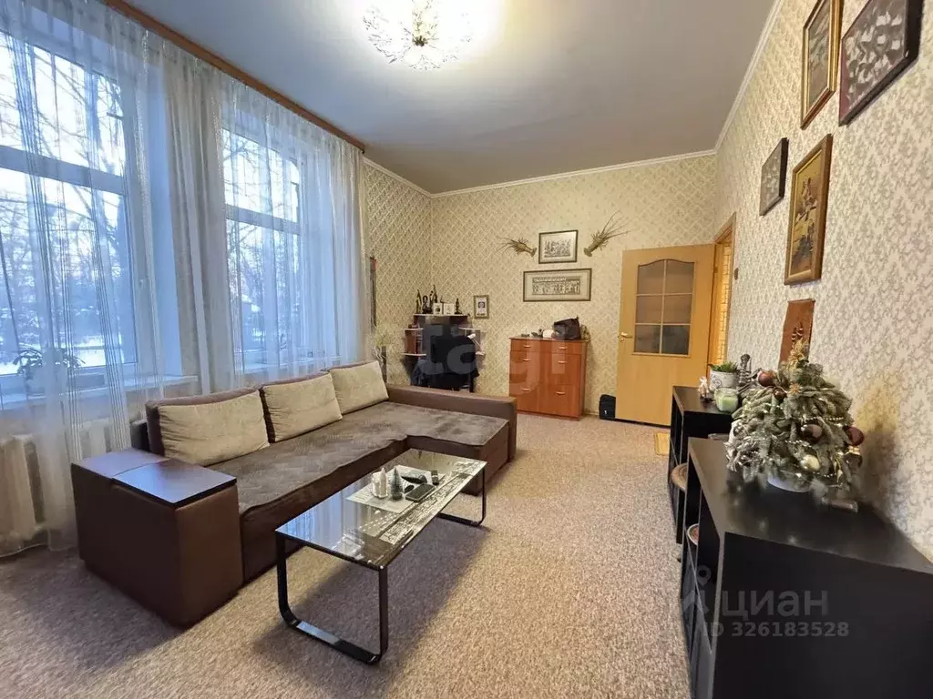 2-к кв. Калининградская область, Калининград ул. Аллея Смелых, 80 ... - Фото 2