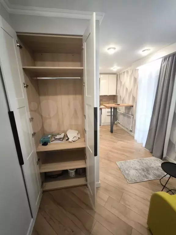 Квартира-студия, 18 м, 1/9 эт. - Фото 1