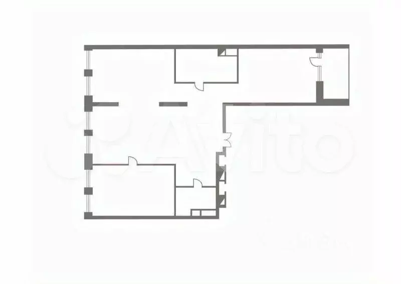 4-к. квартира, 142,6 м, 8/10 эт. - Фото 0
