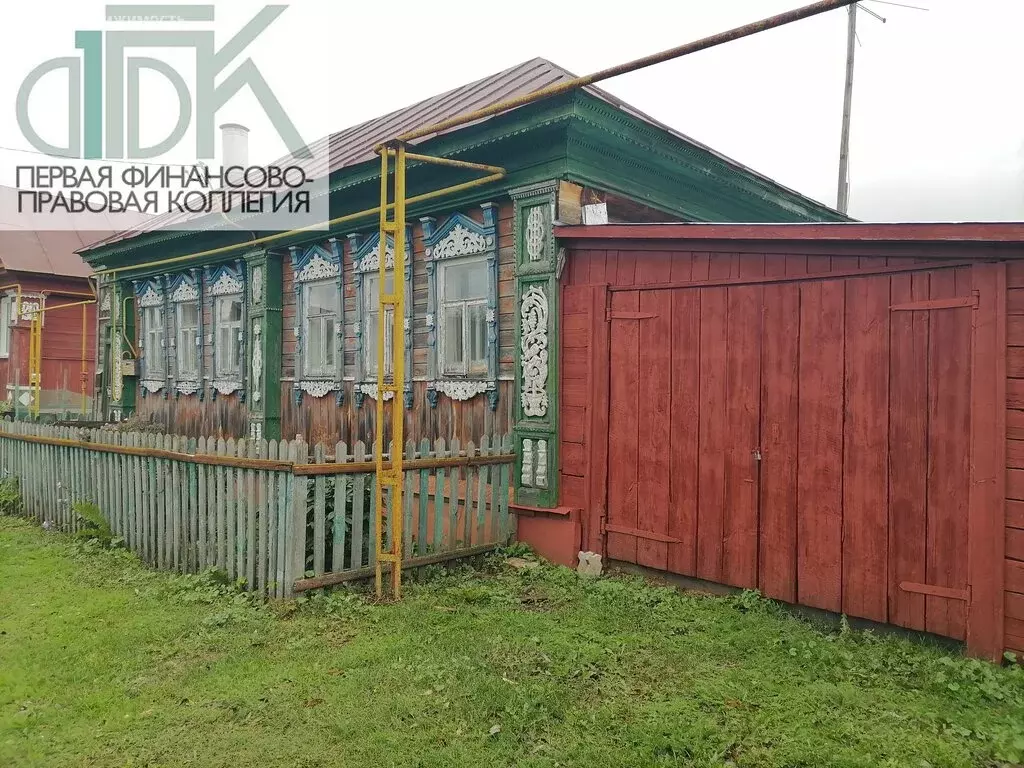 Дом в Нижегородская область, городской округ Арзамас, село Веригино, ... - Фото 1