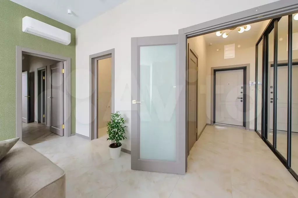 3-к. квартира, 80 м, 2/4 эт. - Фото 1