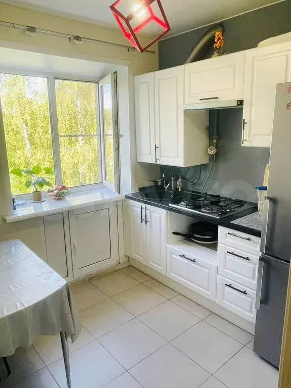 3-к. квартира, 55,4 м, 4/5 эт. - Фото 0