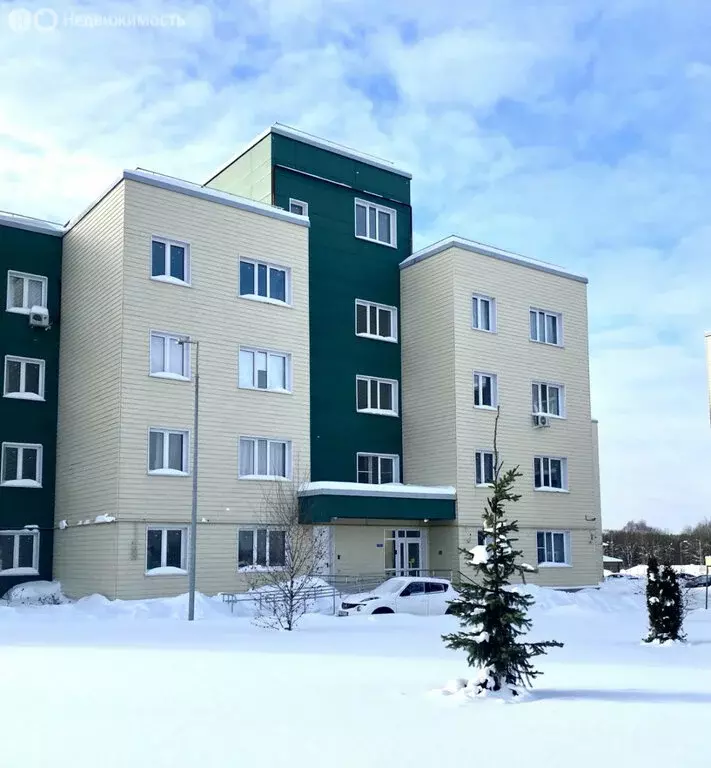 2-комнатная квартира: деревня Болтино, улица Баздырева, 11 (82.4 м) - Фото 2