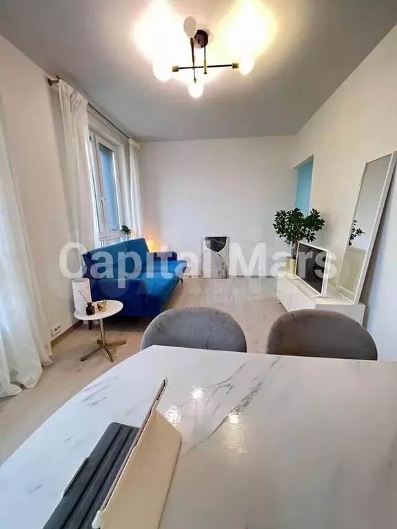 2-к. квартира, 55 м, 20/23 эт. - Фото 1