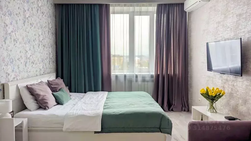 1-к кв. Ставропольский край, Ессентуки ул. Орджоникидзе, 84к6 (37.0 м) - Фото 0