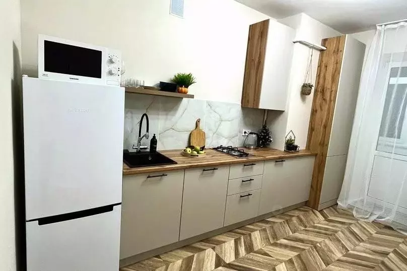 1-к кв. Калмыкия, Элиста ул. А. Сусеева, 6 (45.0 м) - Фото 2