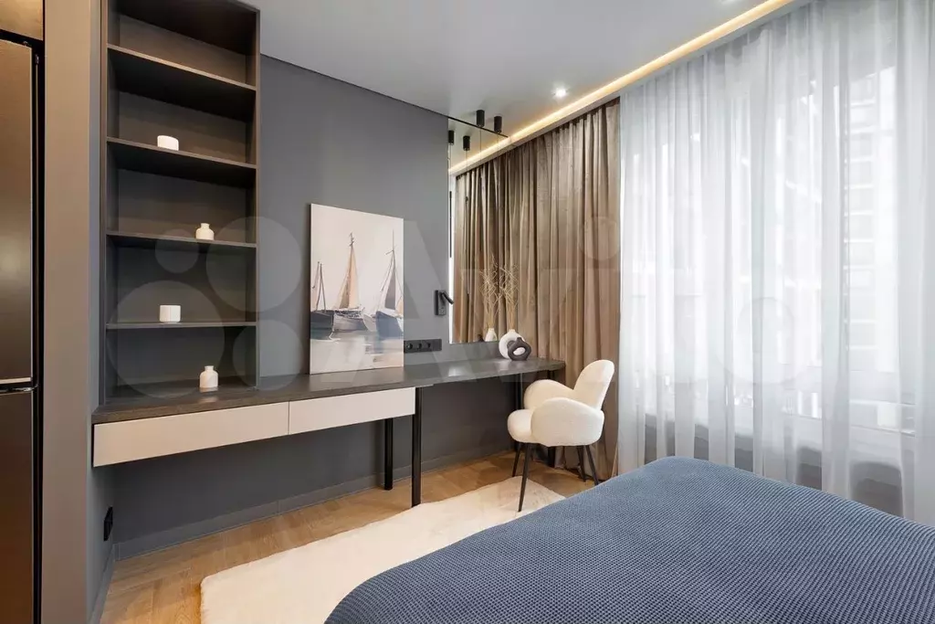 1-к. квартира, 30 м, 20/32 эт. - Фото 1