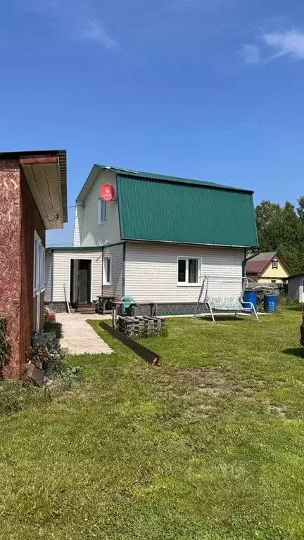 Дом в Томская область, Томск д. Киргизка, ул. Широкая, 50 (29 м) - Фото 1
