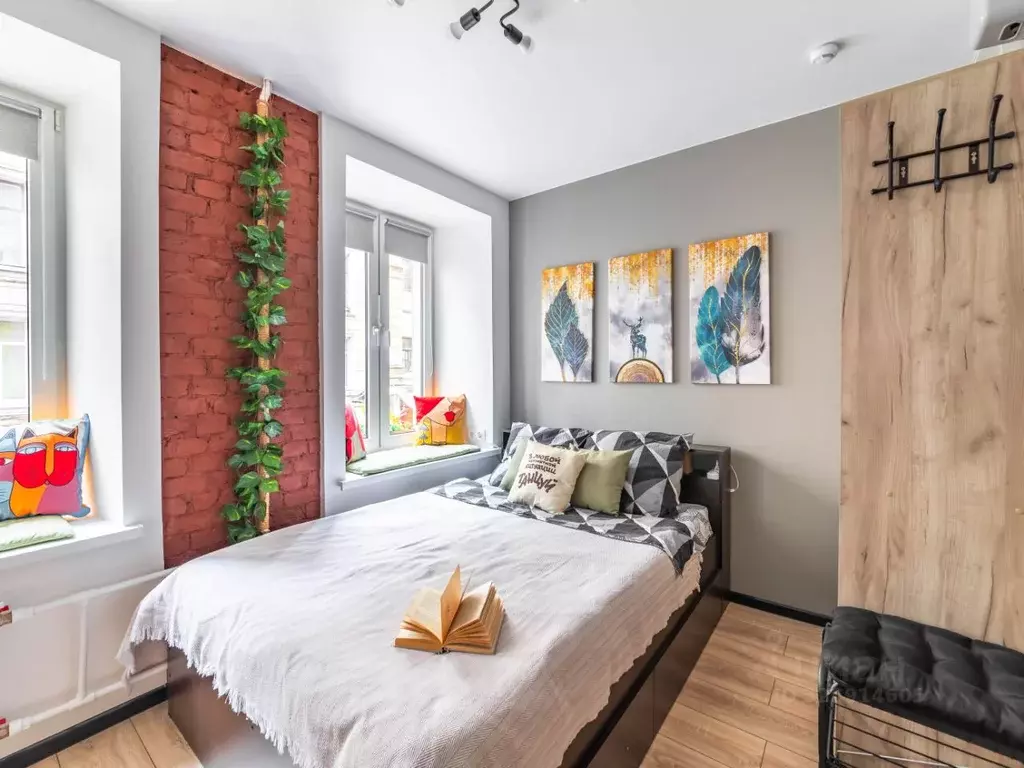 Студия Санкт-Петербург Московский просп., 20 (22.0 м) - Фото 1