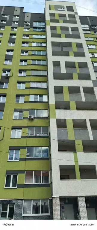 1-к. квартира, 39,5 м, 2/16 эт. - Фото 0