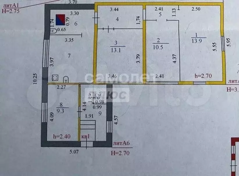Дом 155 м на участке 7,3 сот. - Фото 0