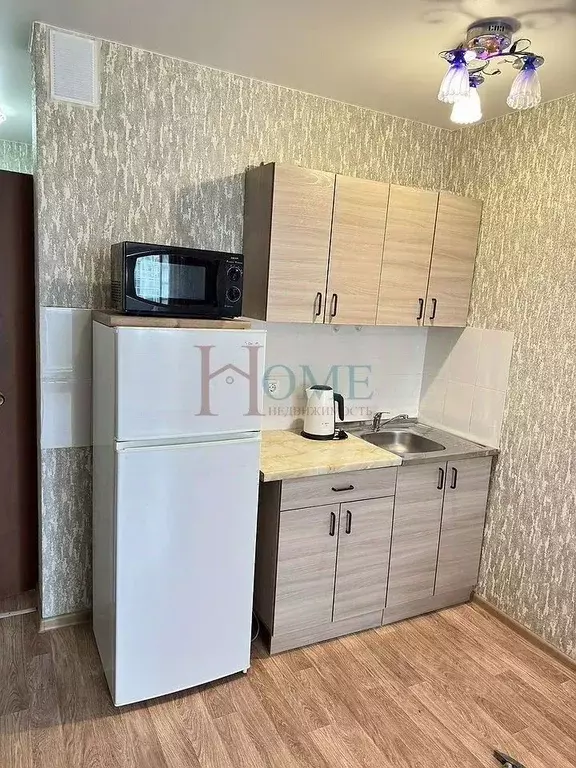 Студия Новосибирская область, Новосибирск ул. Забалуева, 90 (23.0 м) - Фото 1