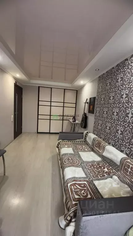 2-к кв. Татарстан, Зеленодольск ул. Ивана Заикина, 10 (45.7 м) - Фото 1