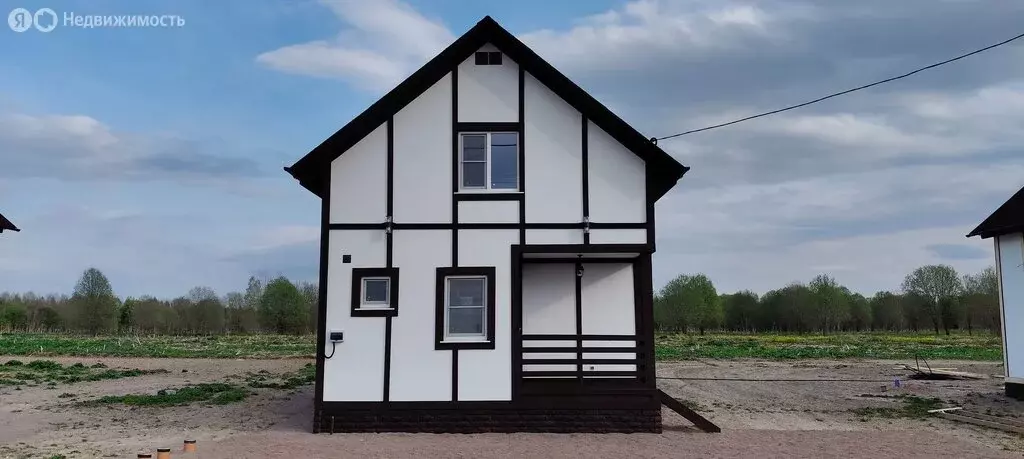Дом в Кипенское сельское поселение, КП Усадьба Волковицы, улица ... - Фото 2