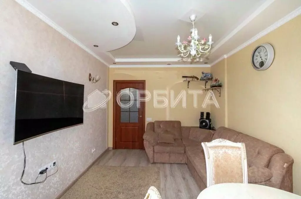 1-к кв. Тюменская область, Тюмень ул. Мельникайте, 2к6 (43.0 м) - Фото 0