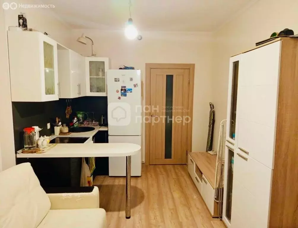 Квартира-студия: Кудрово, Столичная улица, 11к2 (20.7 м) - Фото 2