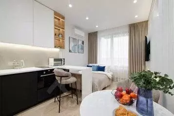 1-к кв. Москва Нагатинская наб., 10А (22.0 м) - Фото 1