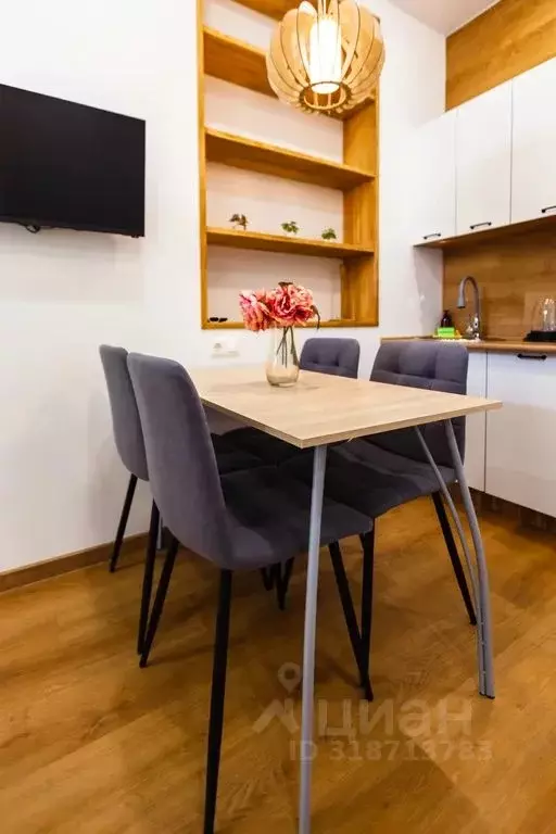 1-к кв. Краснодарский край, Сириус пгт ул. Таврическая, 7к7 (30.0 м) - Фото 1