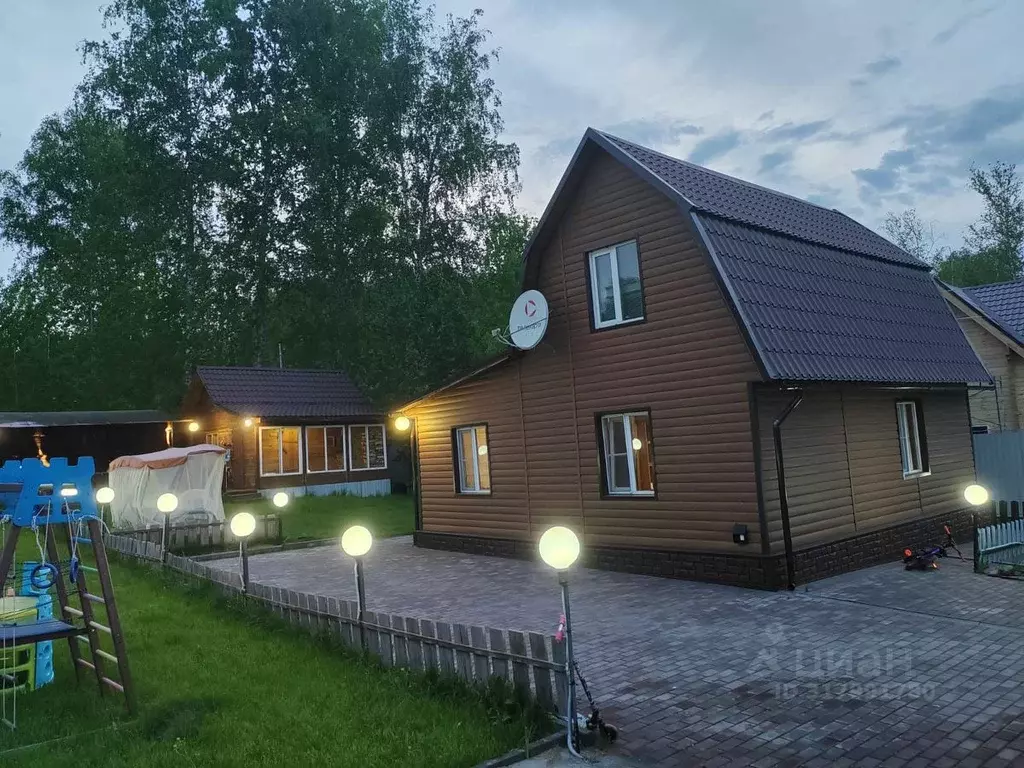 Дом в Новосибирская область, Мошковский район, Майский-Кошево СНТ  (67 ... - Фото 0