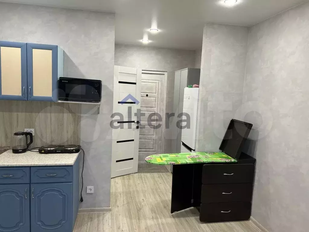 Квартира-студия, 17 м, 4/7 эт. - Фото 1