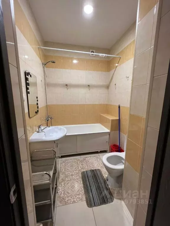 1-к кв. Омская область, Омск ул. Перелета, 33 (34.0 м) - Фото 1