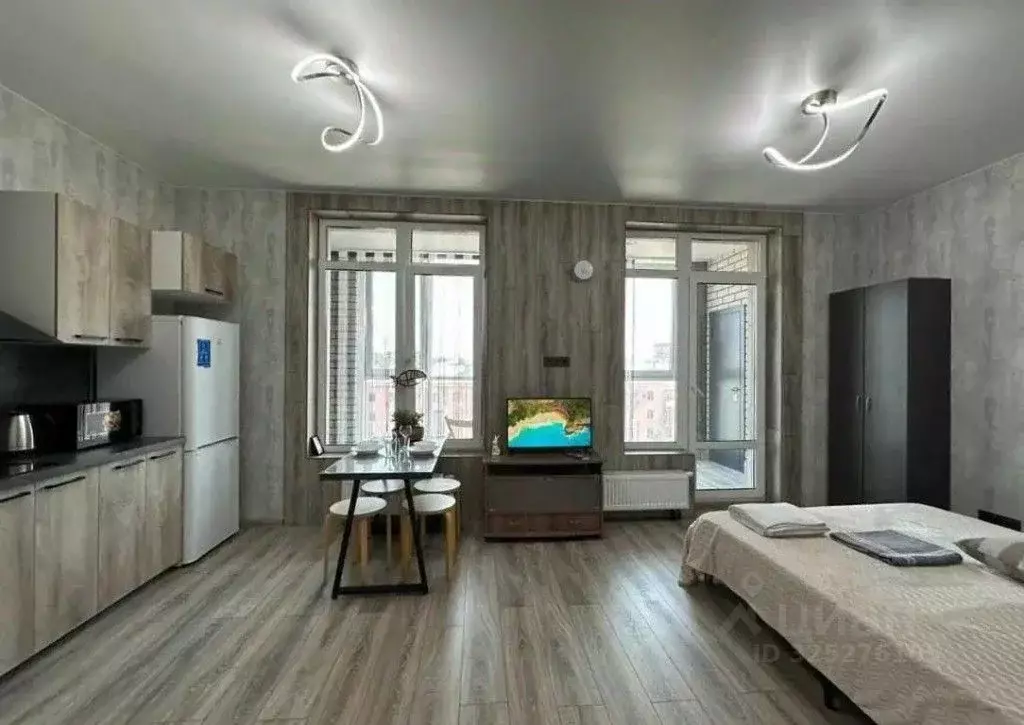 1-к кв. Алтайский край, Барнаул просп. Строителей, 18к1 (25.0 м) - Фото 2