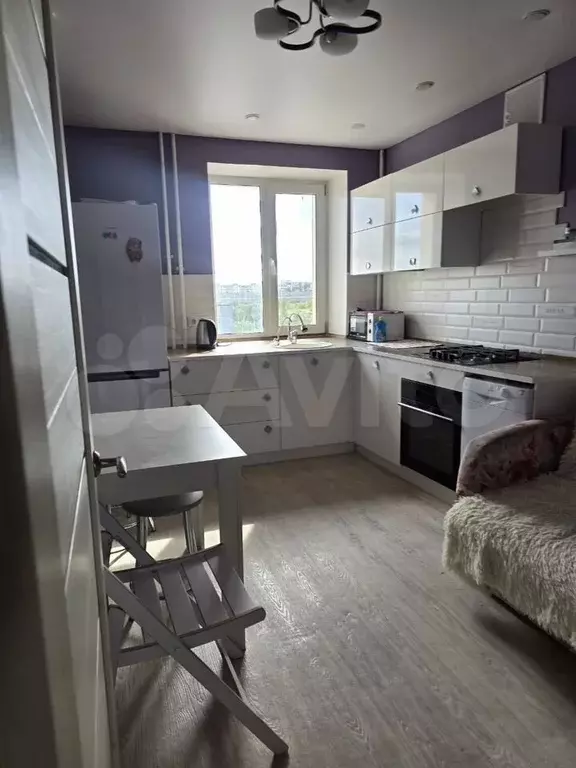 1-к. квартира, 37,1 м, 6/10 эт. - Фото 0
