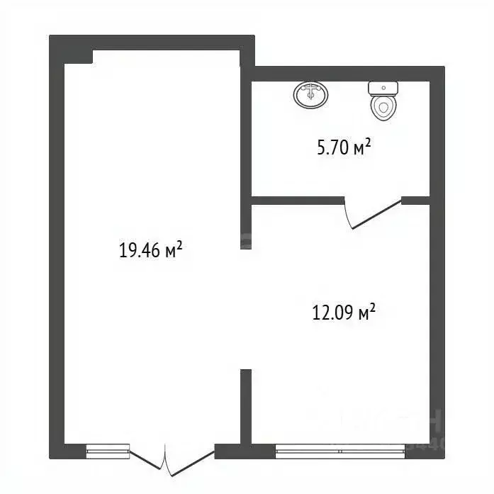 Помещение свободного назначения в Тюменская область, Тюмень ул. ... - Фото 2