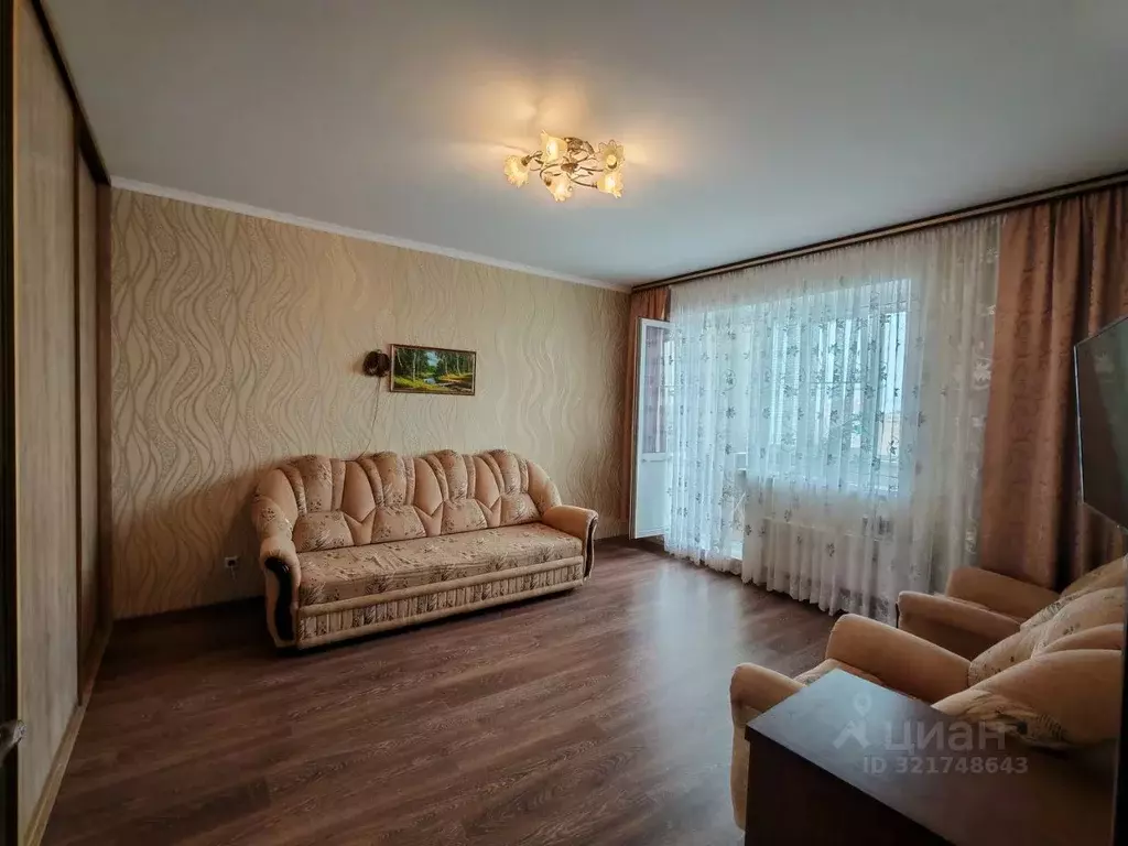 1-к кв. Самарская область, Тольятти 2-й кв-л, бул. Кулибина, 2А (40.6 ... - Фото 1