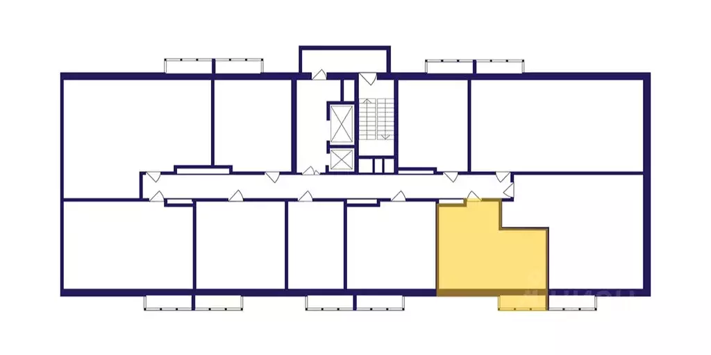 2-к кв. Московская область, Балашиха Железнодорожный мкр, ул. ... - Фото 2