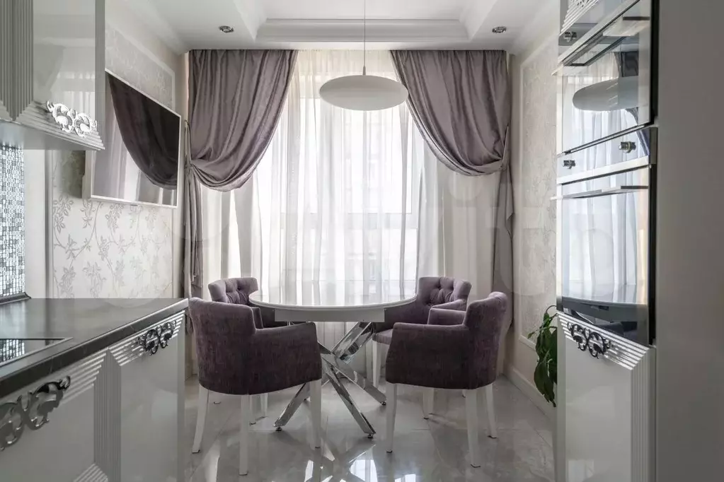 1-к. квартира, 40 м, 4/19 эт. - Фото 0