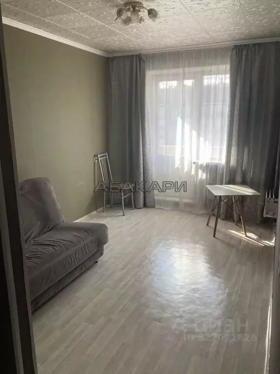 1-к кв. Красноярский край, Красноярск ул. Молокова, 27 (34.0 м) - Фото 1