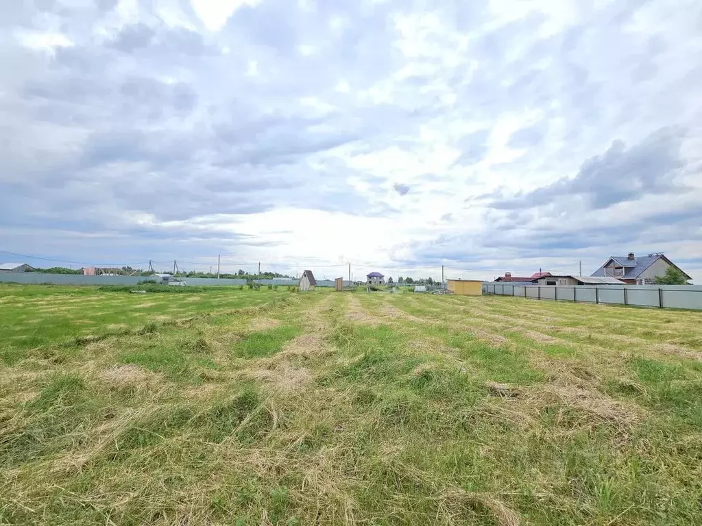 Участок в Тюменская область, Тюмень Большое Царево-2 СНТ,  (10.0 сот.) - Фото 1