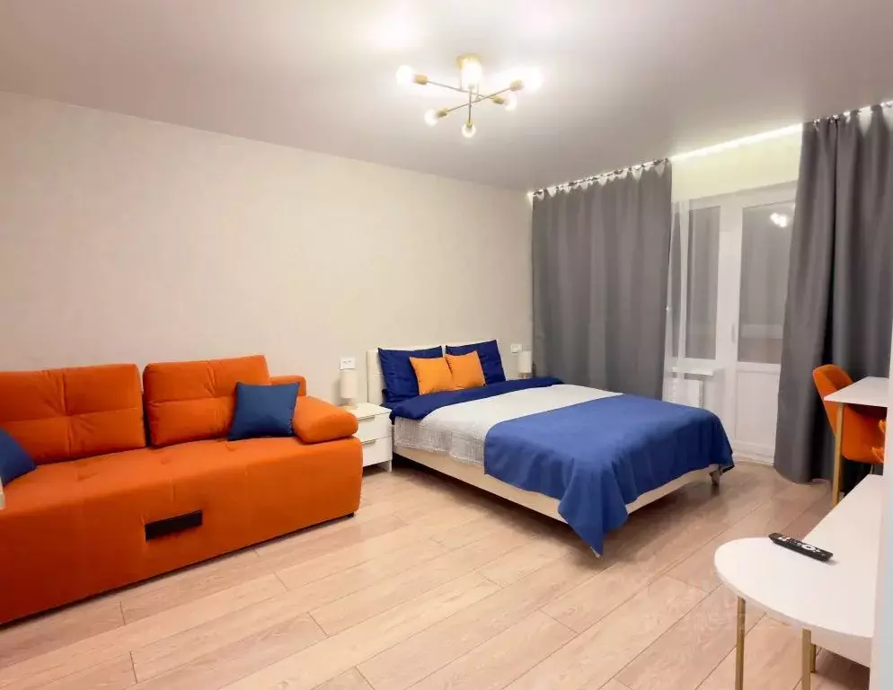 1-к кв. Коми, Ухта Юбилейная ул., 5 (29.0 м) - Фото 1