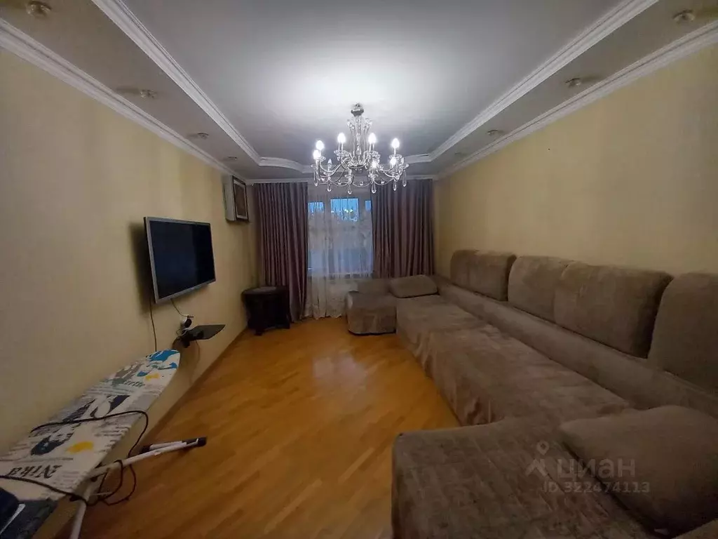 3-к кв. Северная Осетия, Владикавказ ул. Цоколаева, 8 (80.0 м) - Фото 1