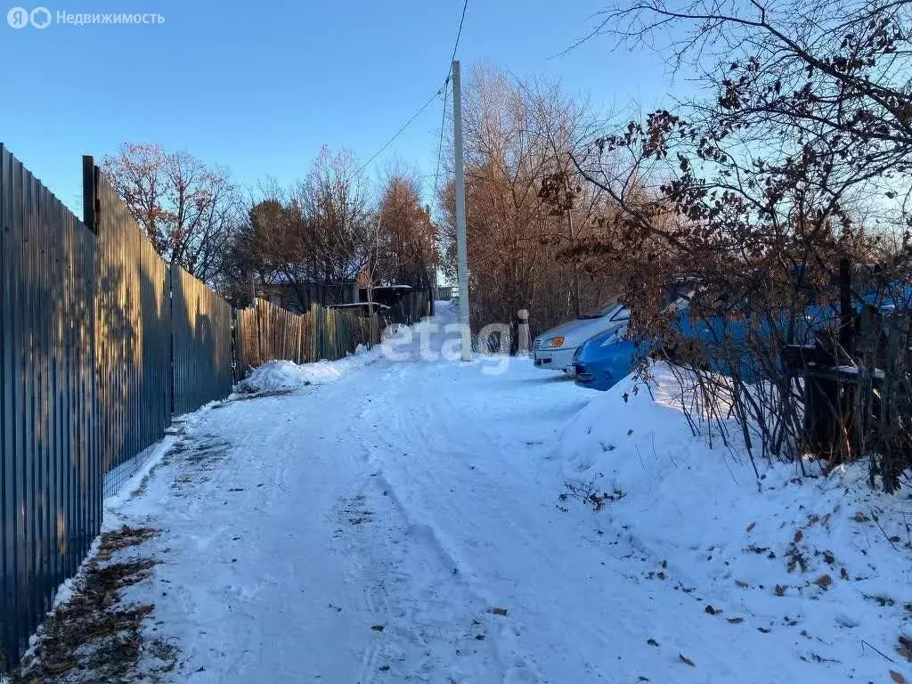 Участок в Амурская область, Благовещенск (9.3 м) - Фото 0