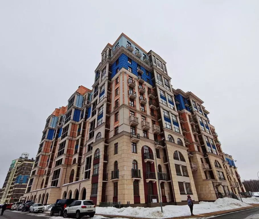 2-к кв. Московская область, Одинцовский городской округ, с. Лайково, ... - Фото 1